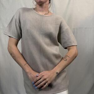 Vintage Missoni Knit Tee | Made in Italy